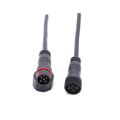 Multi Pin Power Waterproof Cable Connector personalizou a tensão 300V