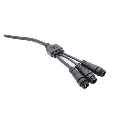 Tipo de cabo impermeável plástico da maneira de Marine Electrical Connectors 8A Ip68 3