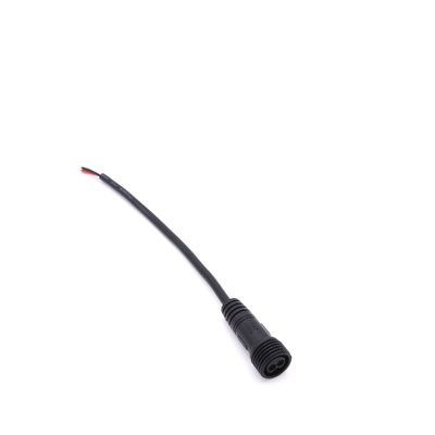 Uso impermeável do cabo do PVC M14 do conector do parafuso flexível com núcleo 2