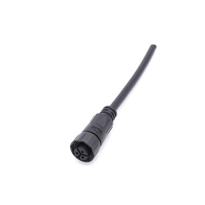 Conector de cabo impermeável exterior IP67 10A Curent que avalia o uso da tira do diodo emissor de luz