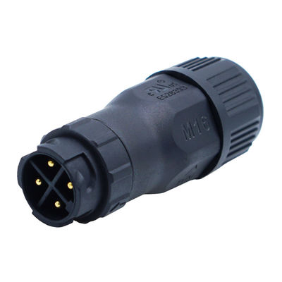 M16 Plug de auto-bloqueio para conectores de plugues impermeáveis masculinos e femininos
