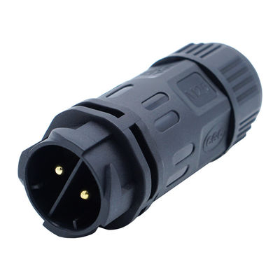 15A Corrente de regulação Parafuso tipo M16 Plug com 2-6 Pins Plug