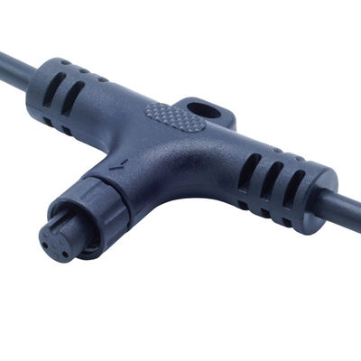 IP68 Conector tipo T à prova d'água, de 250 V, 10 A