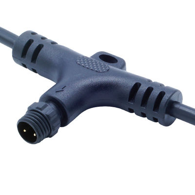 IP68 Iluminação de banda LED Conector tipo T à prova d'água