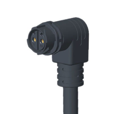 IP67/IP68 M25 Conector de cabo à prova d'água do cotovelo para iluminação LED