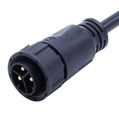 IP67/IP68 M25 Conector de cabo à prova d'água do cotovelo para iluminação LED