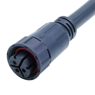 IP67/IP68 M25 Conector de cabo à prova d'água do cotovelo para iluminação LED