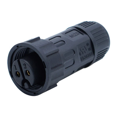 Conectores IP67 LED à prova d'água
