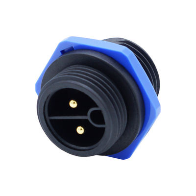 Conectores LED IP67 de tipo parafuso de dois pinos