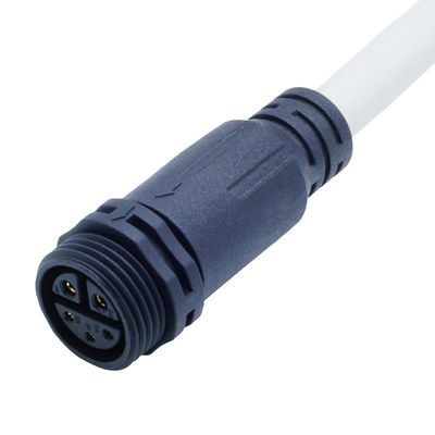 Conectores LED IP67 de tipo parafuso de dois pinos