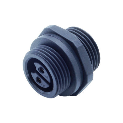 Conectores LED IP67 de tipo parafuso de dois pinos