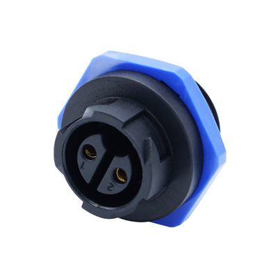 Conectores LED IP67 de auto-bloqueio