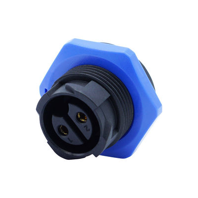 Conectores LED IP67 de auto-bloqueio