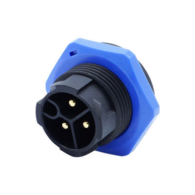 Conectores LED IP67 de auto-bloqueio