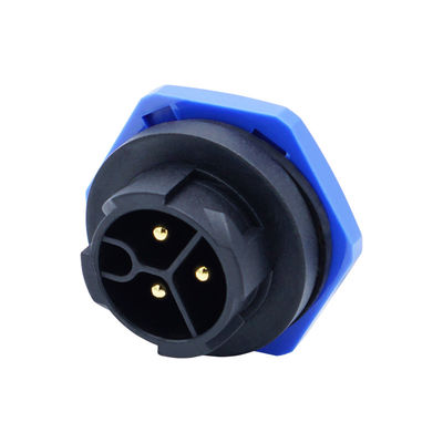 Conectores LED IP67 de auto-bloqueio
