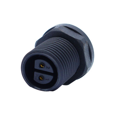 IP68 Conector de cabeça de cotovelo M16 Conector à prova d'água de tipo parafuso masculino e feminino