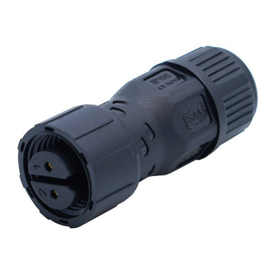 IP68 Conector de cabeça de cotovelo M16 Conector à prova d'água de tipo parafuso masculino e feminino