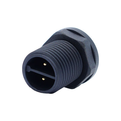 IP68 Conector de cabeça de cotovelo M16 Conector à prova d'água de tipo parafuso masculino e feminino