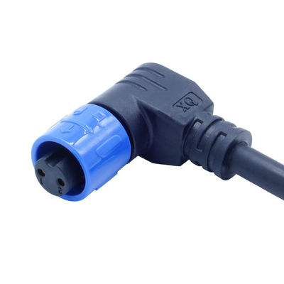 Conectores de tipo parafusos impermeáveis M12 IP68 para lâmpadas LED externas