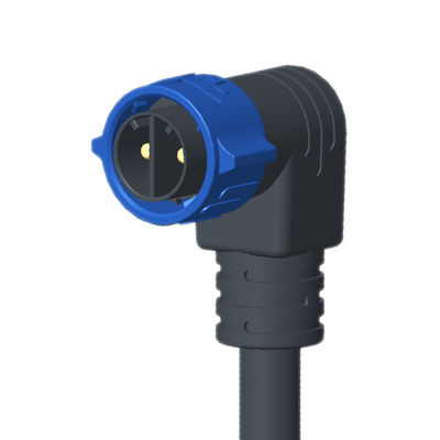 Conectores IP67 LED à prova d'água de auto-bloqueio