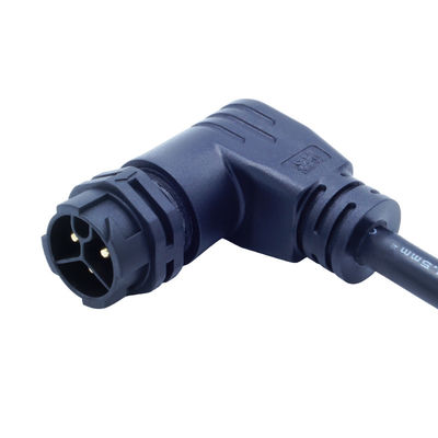 Conectores IP67 LED à prova d'água de auto-bloqueio