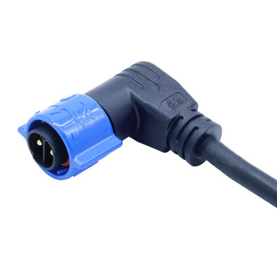 Conectores IP67 LED à prova d'água de auto-bloqueio