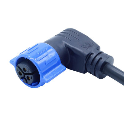 Conectores IP67 LED à prova d'água de auto-bloqueio