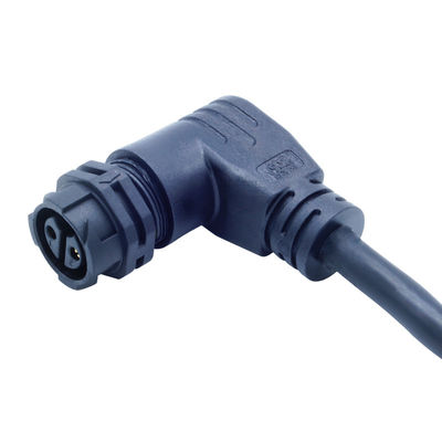 Conectores IP67 LED à prova d'água de auto-bloqueio