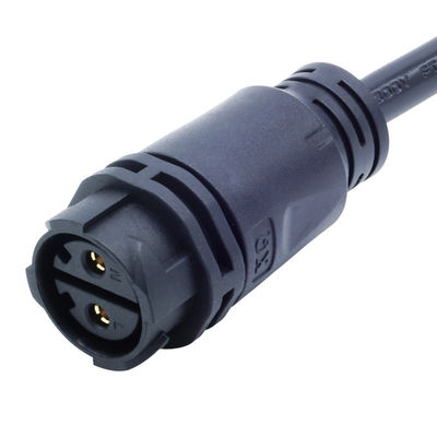 IP67 M25 Bloqueio por empurrão 30A Conectores de tomada elétrica à prova d'água