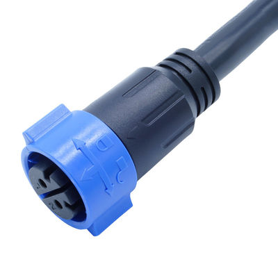 IP67 M25 Bloqueio por empurrão 30A Conectores de tomada elétrica à prova d'água