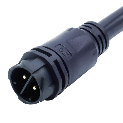 IP67 M25 Bloqueio por empurrão 30A Conectores de tomada elétrica à prova d'água