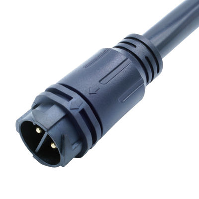 M20 M25 Conector elétrico IP67 à prova d'água de tipo masculino e feminino