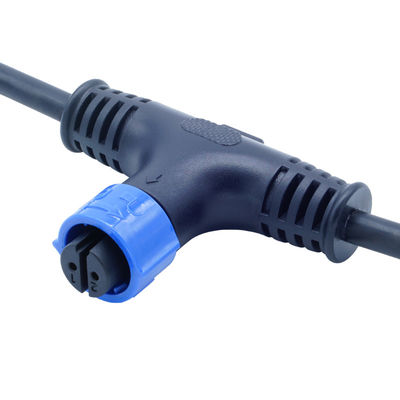 M16 M20 M25 T Forma exterior LED Conectores elétricos IP67 à prova de água