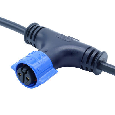 M16 M20 M25 T Forma exterior LED Conectores elétricos IP67 à prova de água