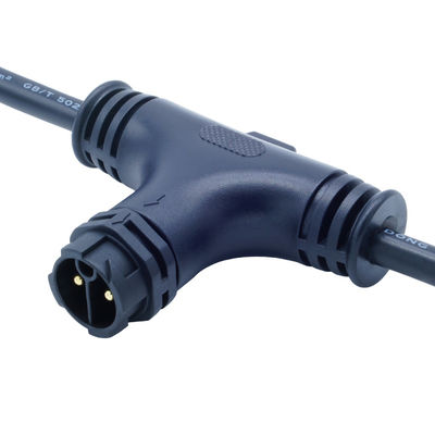 M16 M20 M25 T Forma exterior LED Conectores elétricos IP67 à prova de água