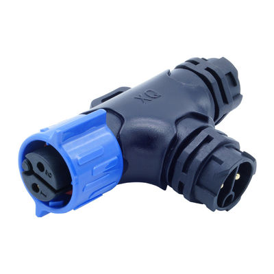 M16 M20 M25 T Forma exterior LED Conectores elétricos IP67 à prova de água