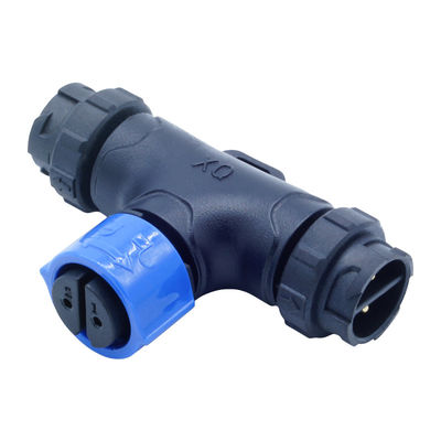 M16 M20 M25 T Forma exterior LED Conectores elétricos IP67 à prova de água
