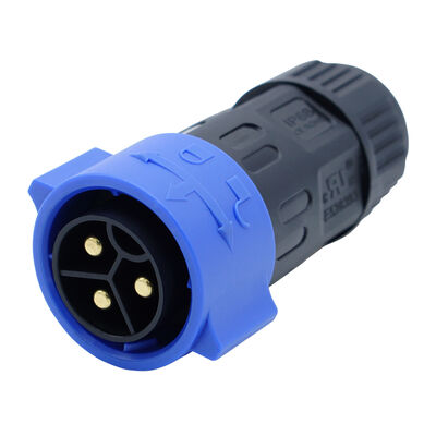 Novo Design M25 Conector de Plugue Impermeável IP67/IP68 com Trava por Pressão