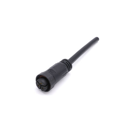 Conectores à prova d'água M20 3+3 3+2 núcleos de nylon PVC IP68 verde para iluminação