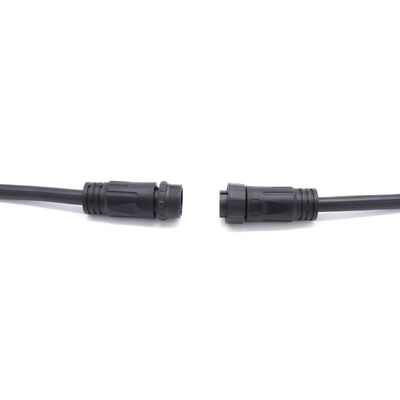 Conectores à prova d'água M20 3+3 3+2 núcleos de nylon PVC IP68 verde para iluminação