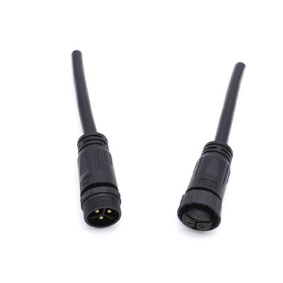 Conectores à prova d'água M20 3+3 3+2 núcleos de nylon PVC IP68 verde para iluminação