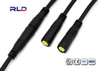 5 conectores de desconexão rápida impermeáveis do fio do Pin, conector de cabo impermeável para Ebike