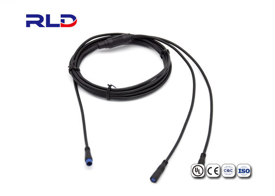 Conector de cabo do "trotinette" 40VAC 2 Pin Waterproof Connector Plug IP65 de E